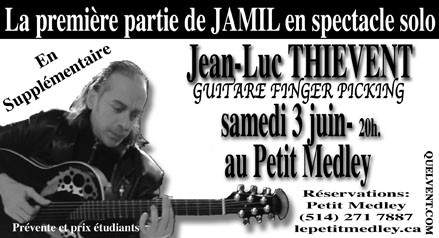 Pub dans le journal VOIR